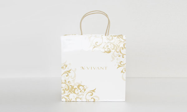 VIVANT　BAR（ショコラバー）5本入の紙袋画像