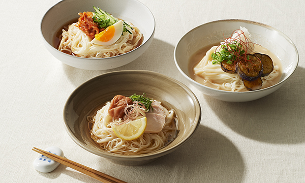 すがやのごち素麺の内容画像