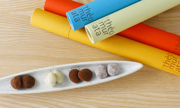 ビーンズショコラ桐箱セット【相】の内容画像