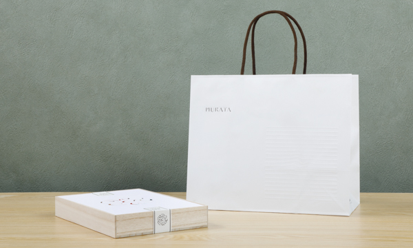 ビーンズショコラ桐箱セット【相】の紙袋画像