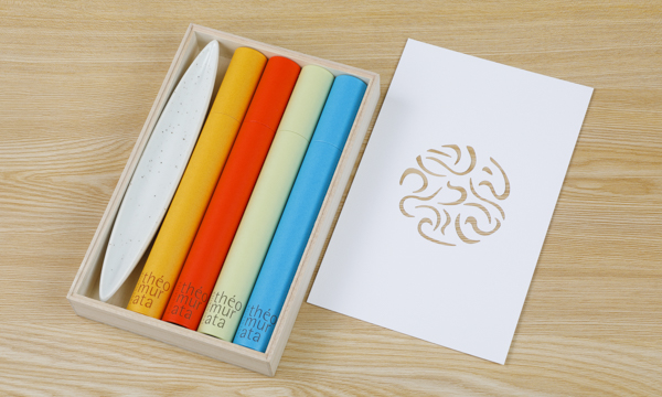 ビーンズショコラ桐箱セット【相】の箱画像