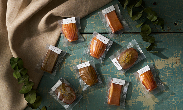 季節のマドレーヌ、フィナンシェ詰め合わせ