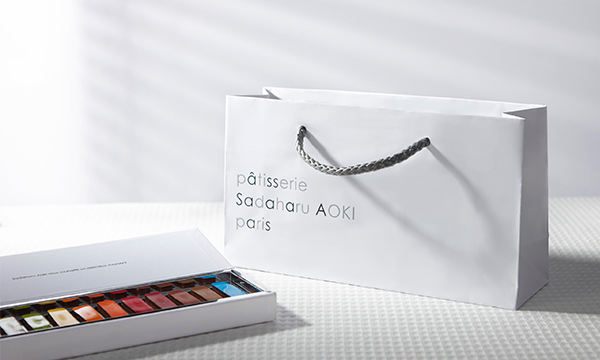 ボンボンショコラの紙袋画像