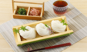 「鳥居印」付 千三百年伝統 手延べ三輪そうめん(700g)