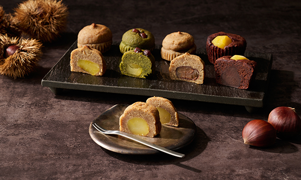 浦安焼きモンブラン詰め合わせ１０個入（手提袋付）