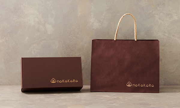 浦安焼きモンブラン詰め合わせ１０個入（手提袋付）の紙袋画像