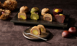 浦安焼きモンブラン詰め合わせ１０個入（手提袋付）