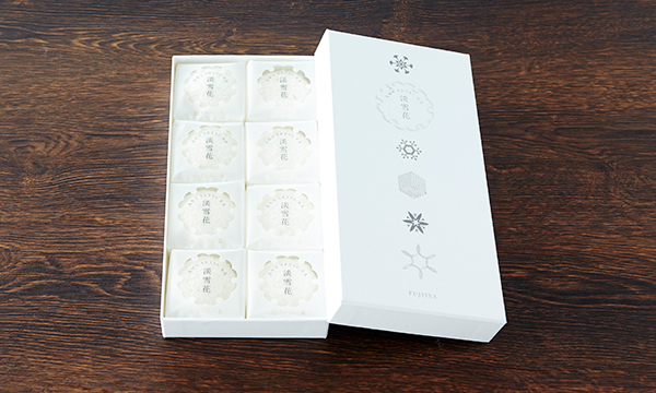 淡雪花の箱画像