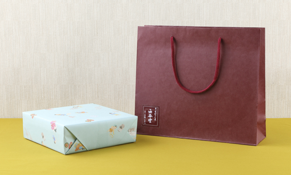 ぐーどすえ金つばの紙袋画像