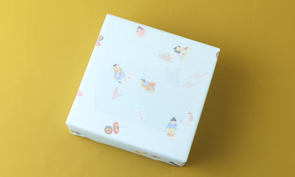 ぐーどすえ金つばの包装画像