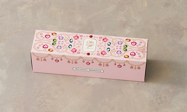 宝塚すみれクッキーギフトBOX（オリジナルショッパー付）の包装画像