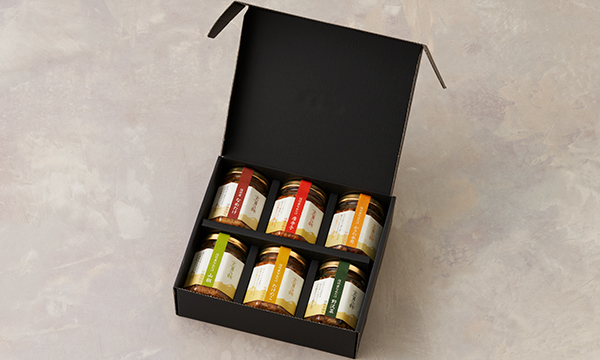 なめたけ 志賀の郷 6本セットの箱画像