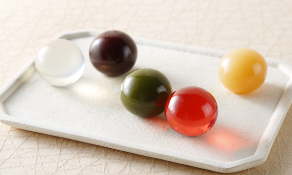 発酵さしすせそ羊羹 五季 15個入り の内容画像