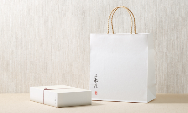 発酵さしすせそ羊羹 五季 15個入り の紙袋画像