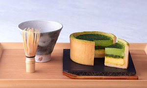 抹茶フォンデュ