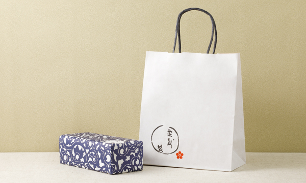 いしいし 三芳包みの紙袋画像