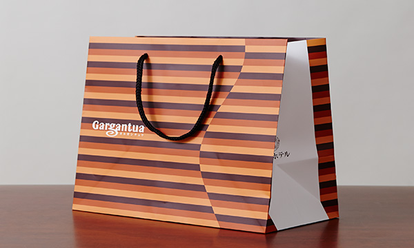 Gargantua（ガルガンチュワ）　オーチャードの紙袋画像