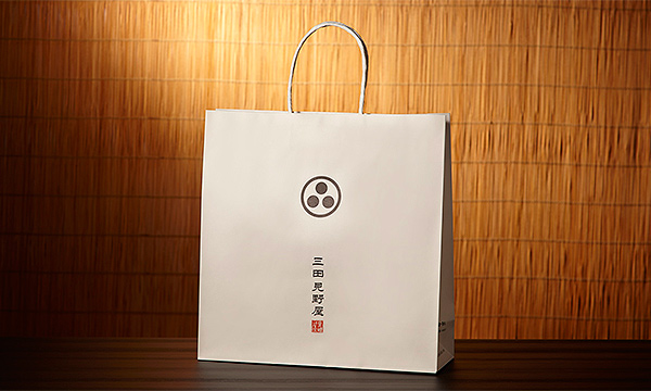 純国産胡麻豆腐の紙袋画像