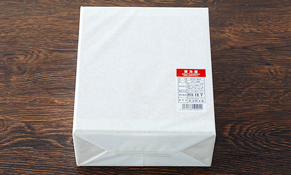 あなご蒲鉾3本入(桐箱)の包装画像