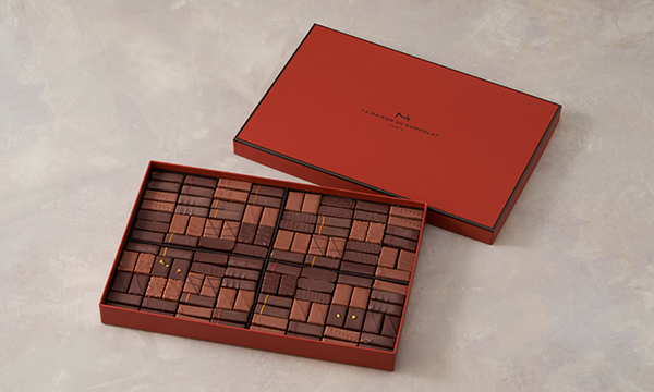ボワット メゾン チョコレート詰め合わせ La Maison Du Chocolat ラ メゾン デュ ショコラ 接待の手土産 ぐるなび