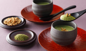 玄米茶の生チョコレート