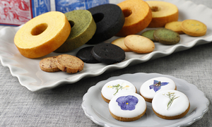 越中富山の薬箱 ―菓子箱2個セット―