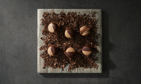 MAMEIL NAMA CHOCOLATE MACARON -Chocolate-の内容画像