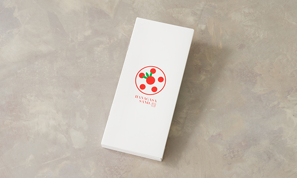 花笠サンドの包装画像