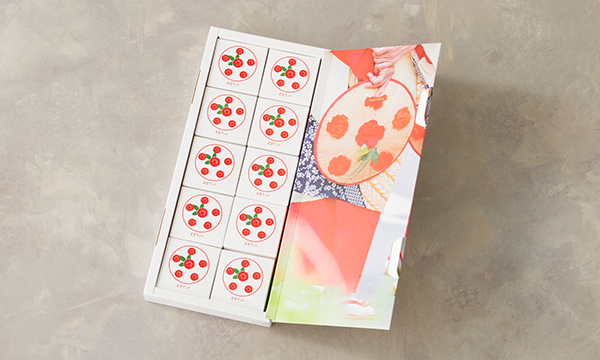 花笠サンドの箱画像