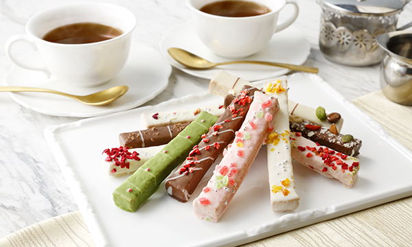 スティックラスク10本入り ショコラ