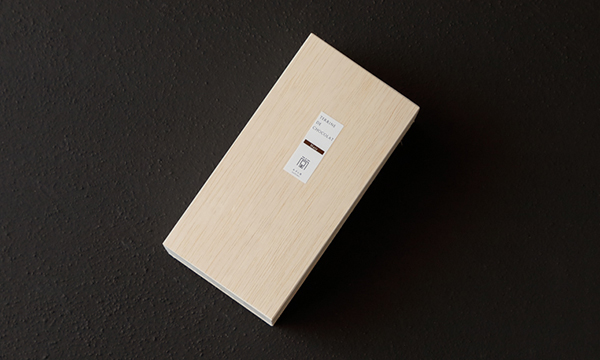 テリーヌ ド ショコラ 「ノワール」の包装画像