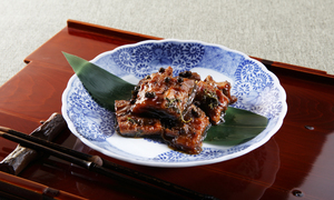 活鰻しぐれ煮 桐箱詰め