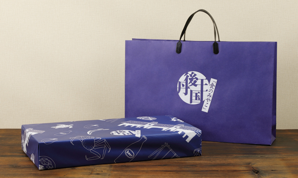 京都丹後クラフトビール7本ギフトセットの紙袋画像