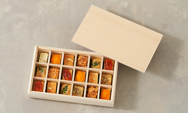 クリームチーズ西京焼(18個入)の箱画像