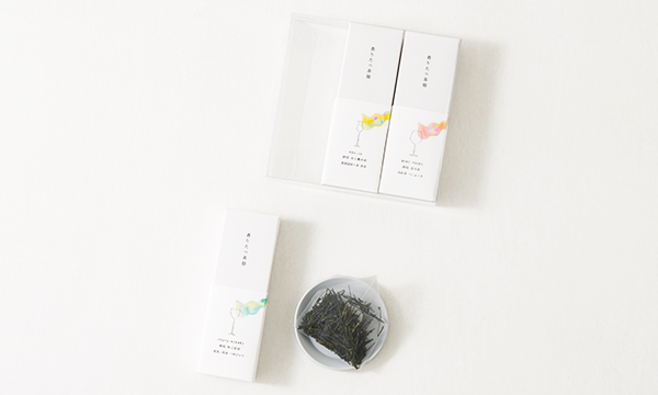 最高級 煎茶・釜炒り茶・和紅茶ティーバッグ「香りたつ茶畑」3品種セットの箱画像