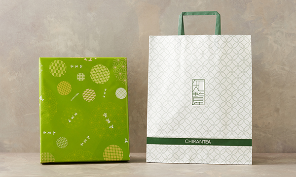 知覧茶ようかん　12個入りの紙袋画像