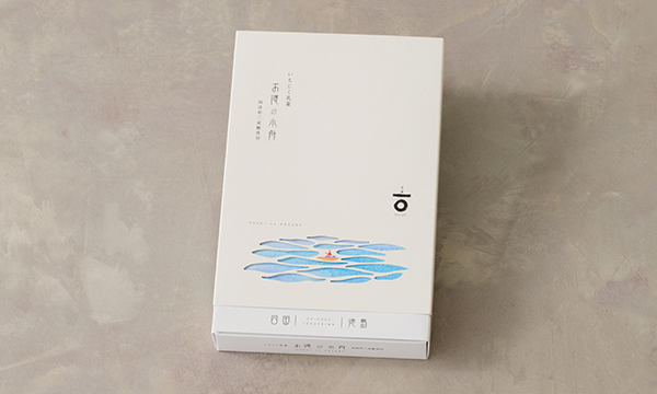 お堰の小舟(いちじく乳菓)5個入の包装画像