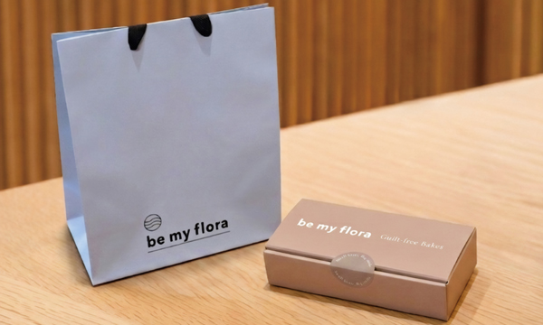 be my flora ギルトフリーベイクスの紙袋画像