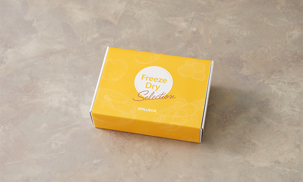 PILLBOX　高級フリーズドライ 洋食ギフト　8食入の包装画像