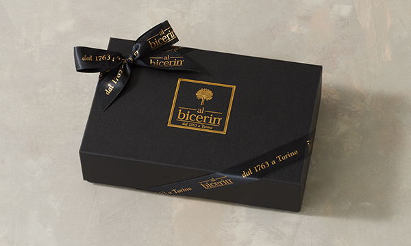 Bicerinコーヒーサンドの包装画像