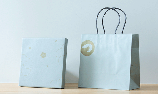 京のご飯のお供セットの紙袋画像