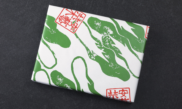 粽菜三品の包装画像