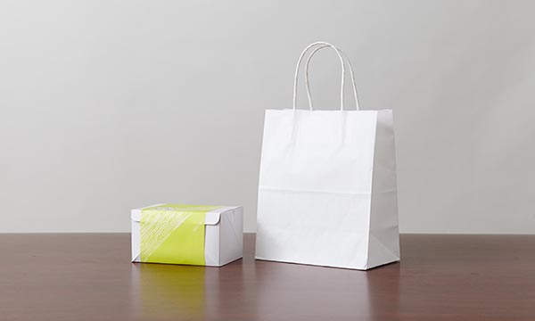 豆かんの紙袋画像