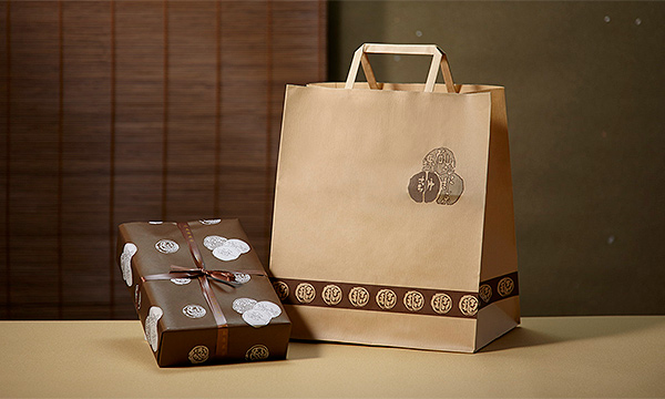 けし餅の紙袋画像