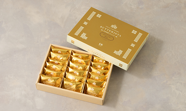 ブリュレバタータルト～キャラメル～ 18個入りの箱画像