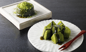 宇治抹茶わらび餅 茶蕨(さわらび)