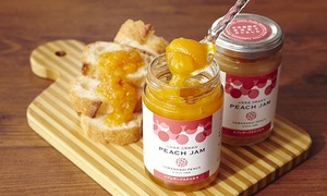 ピーチジャム 4本セット