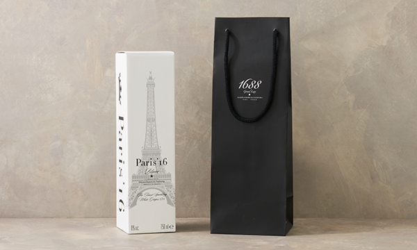 Paris'16 Blanc “ノンアルコール”の紙袋画像