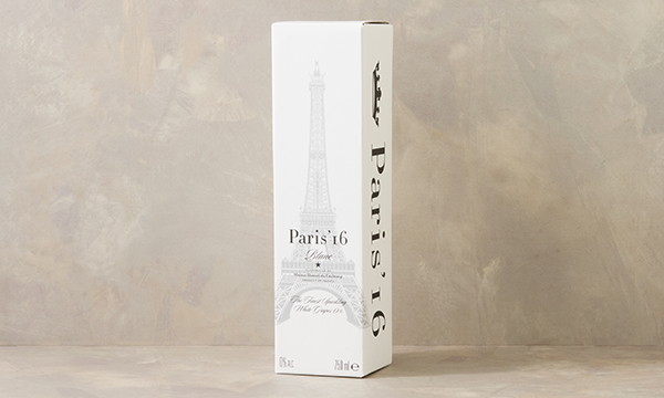 Paris'16 Blanc “ノンアルコール”の包装画像