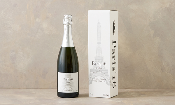Paris'16 Blanc “ノンアルコール”の箱画像